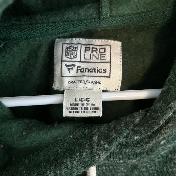 Green Bay Packers NFL Pro Line Fanatics Hoodie-Women's Large. - Picture 2 of 8